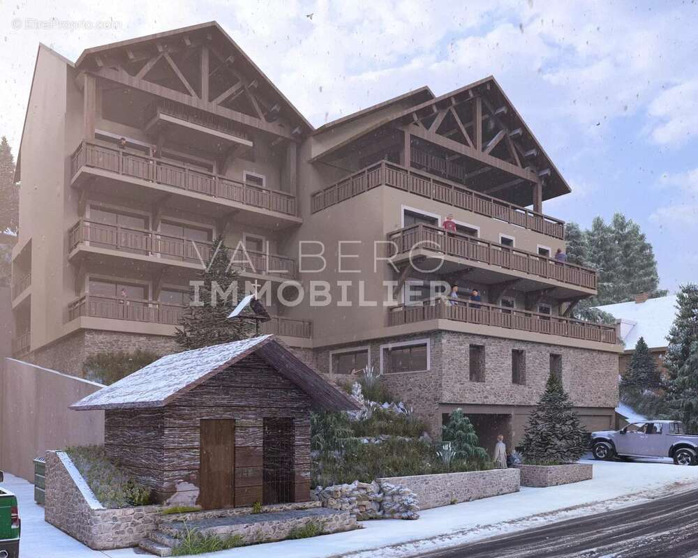 2 pieces - 54 m² - proche des pistes - photo 4