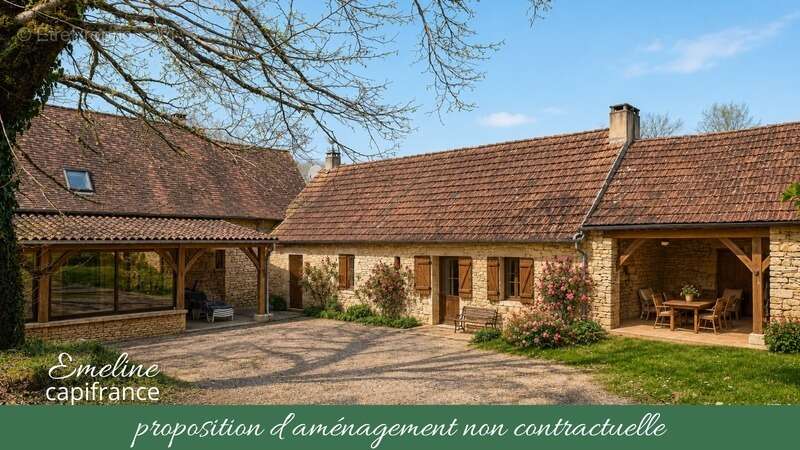 Maison à SARLAT-LA-CANEDA