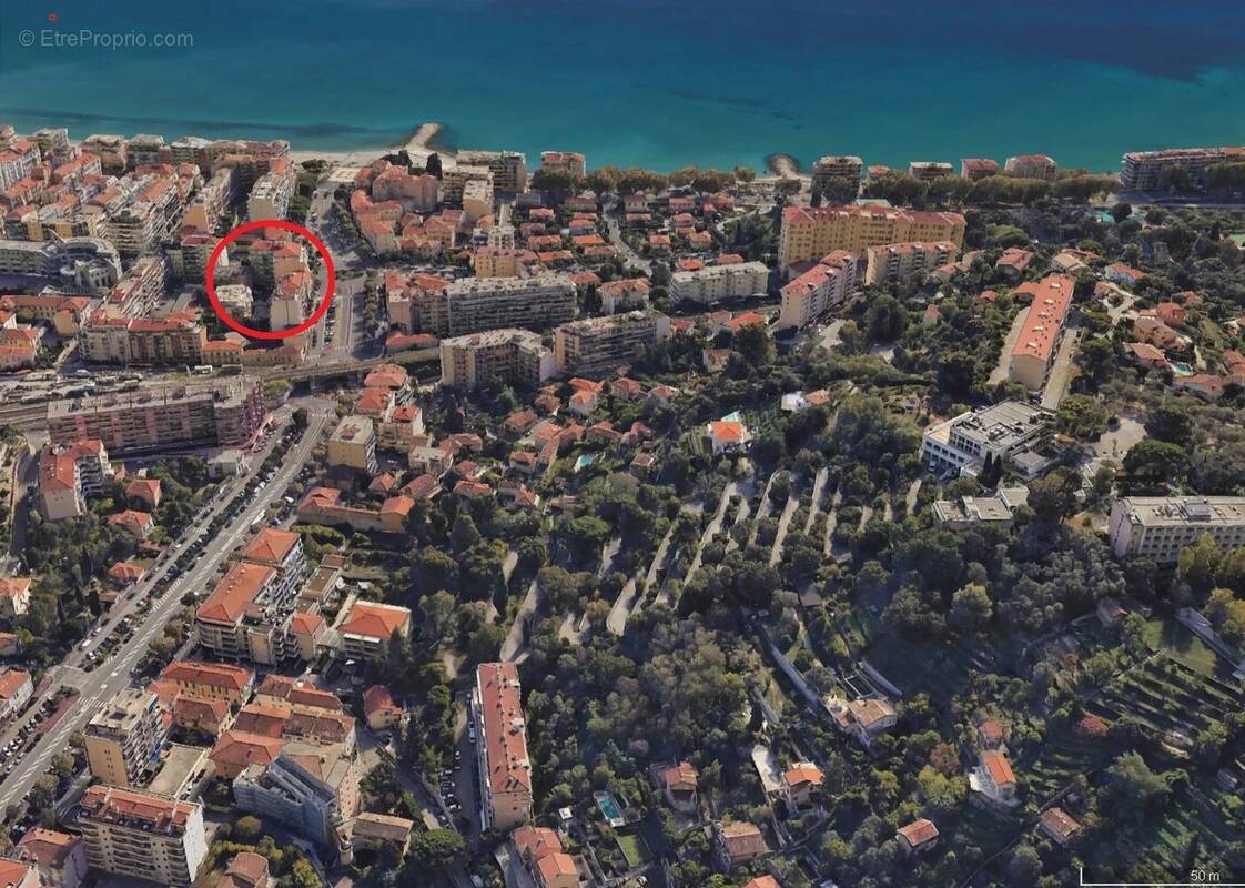 Appartement à MENTON