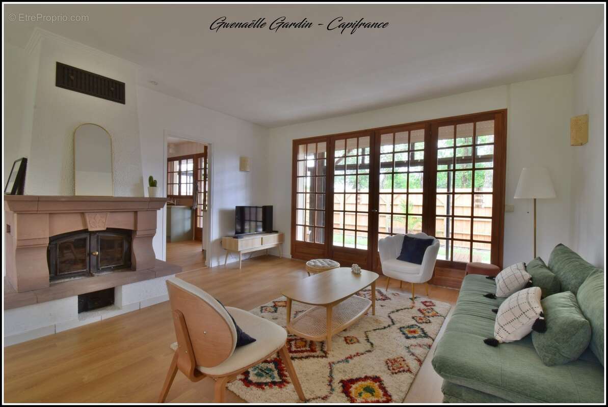 LANTON - Maison PP 90 m² sur terrain de 500 m² - photo 2
