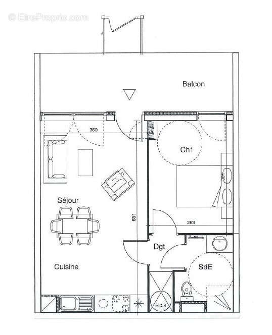 Appartement à PORT-VENDRES