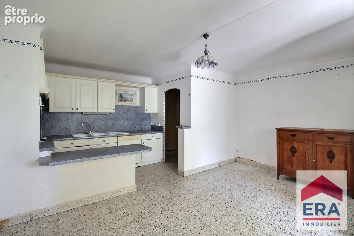 Maison 110m² à violès - photo 8