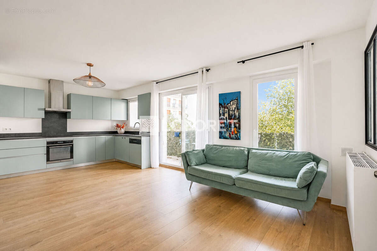 Appartement familial de 86 m² avec près de 20 m² d'espaces extérieurs - photo 7