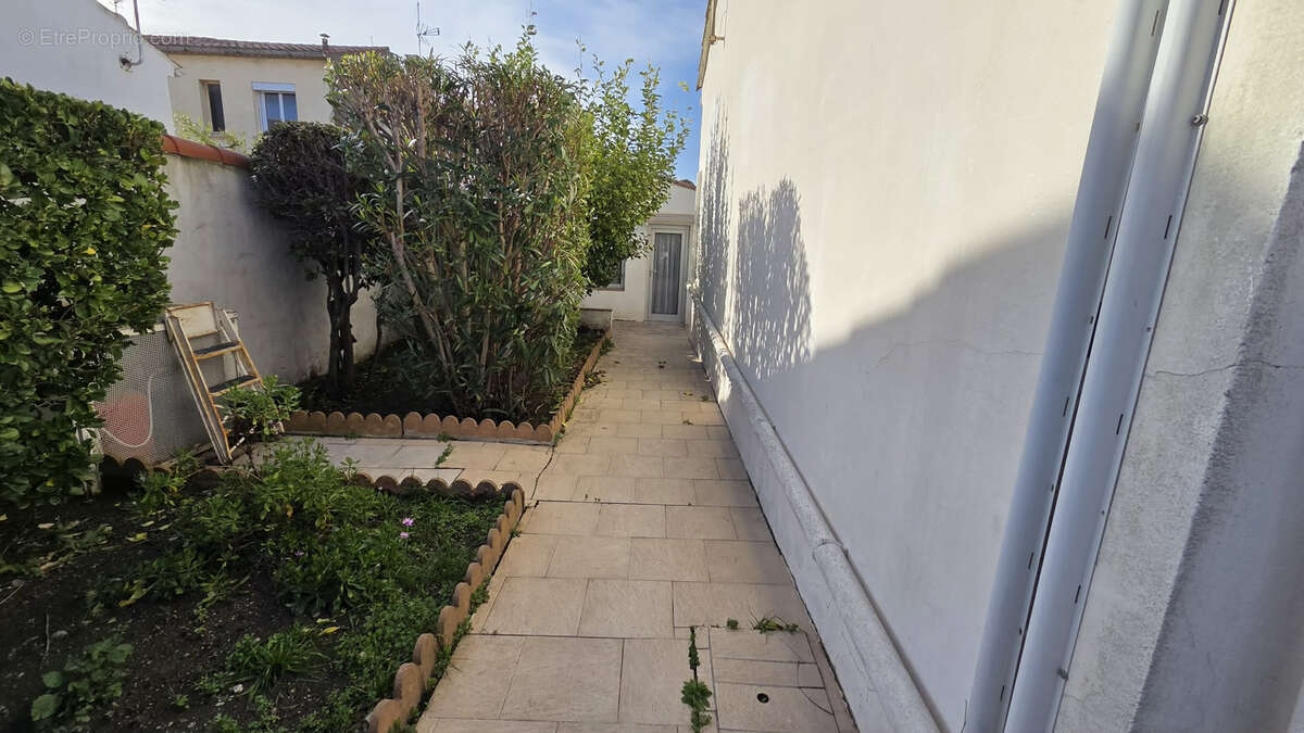 Maison à PORT-LA-NOUVELLE