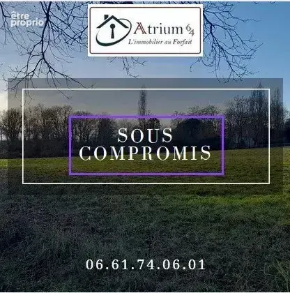 Photo Terrain à Geaune au prix de 38 000€