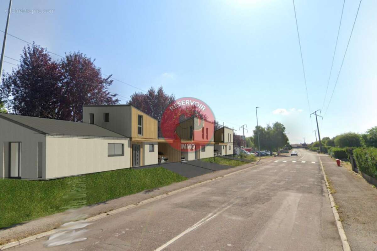 Terrain à CHEVIGNY-SAINT-SAUVEUR