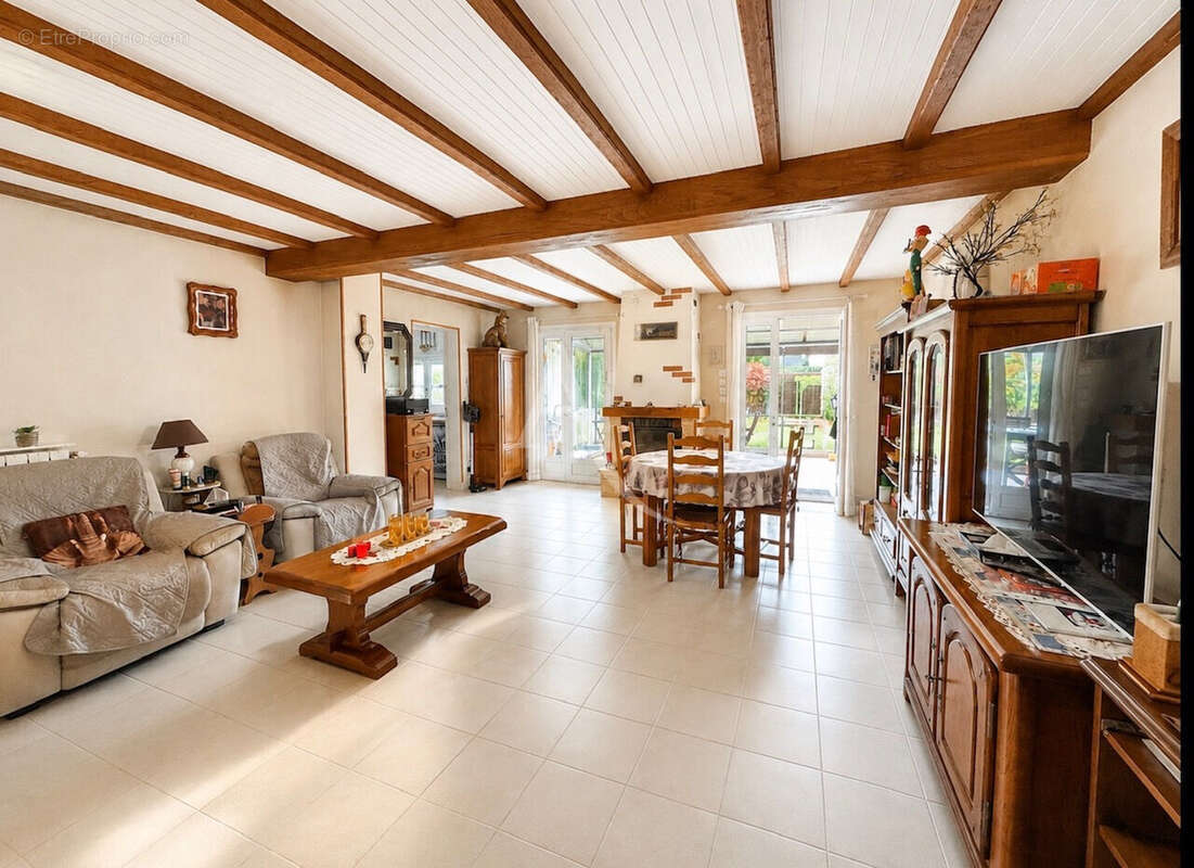 A vendre - fourchambault - maison de plain-pied  -garage - terrain - photo 3
