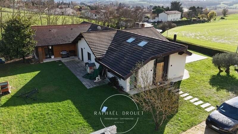 Maison à VILLETTE-DE-VIENNE
