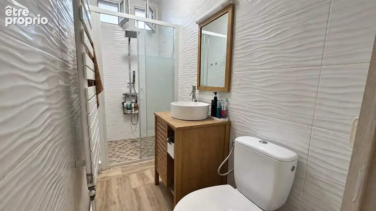 Appartement t3 rez de chaussee vue port - photo 5
