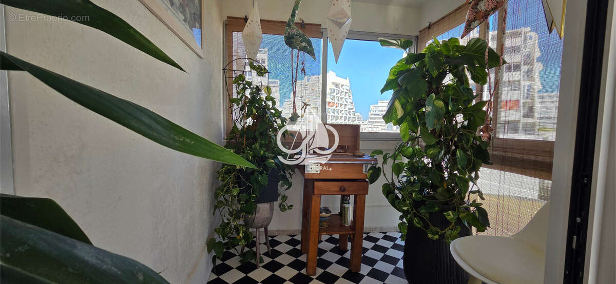 Appartement à LA GRANDE-MOTTE