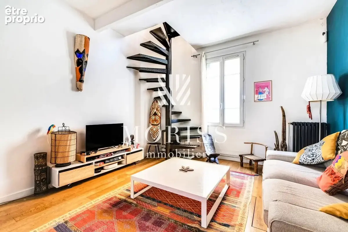 Montreuil - Appartement de 4 pièces + 60m² de jardin - photo 10
