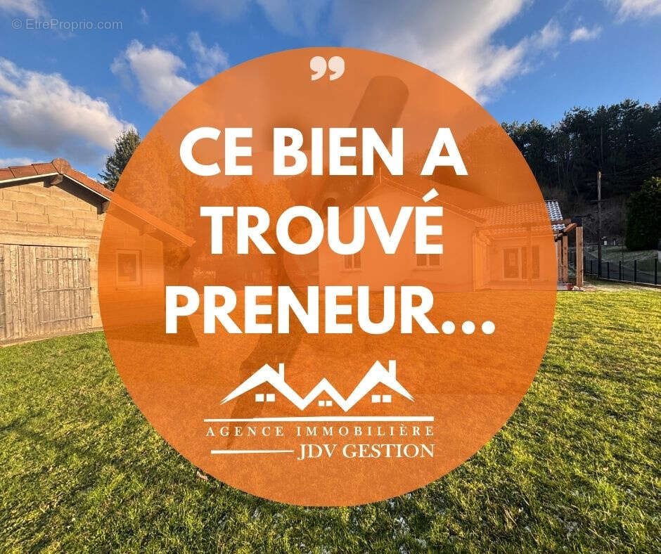 Maison à LEROUVILLE