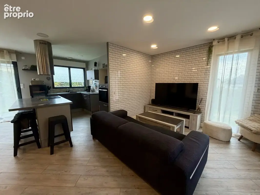 Proximité Bourg Achard  Plain pied Contemporain - photo 2
