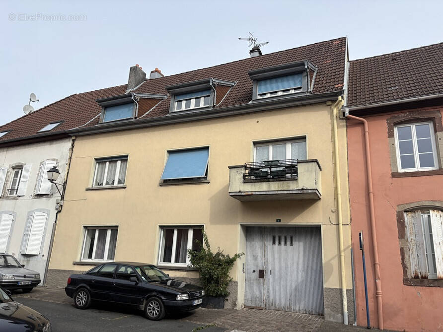 Appartement à PHALSBOURG