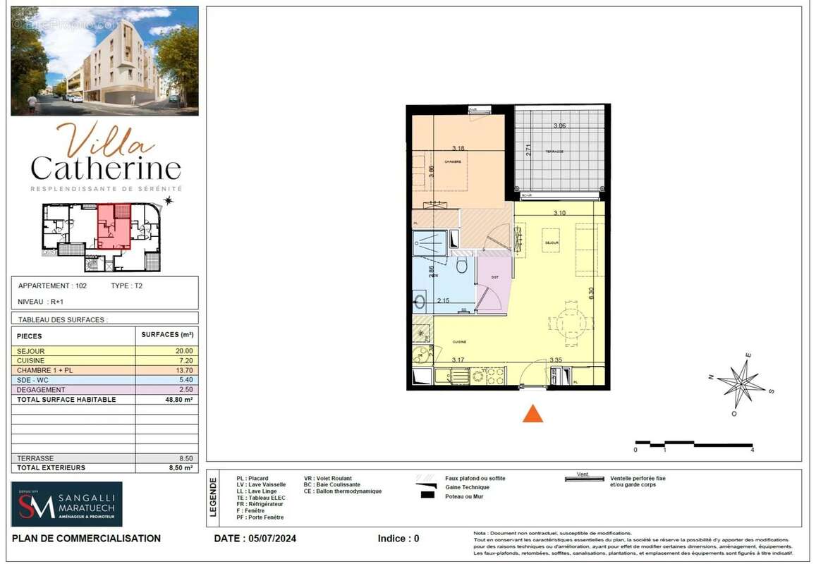 Appartement à LABARTHE-SUR-LEZE