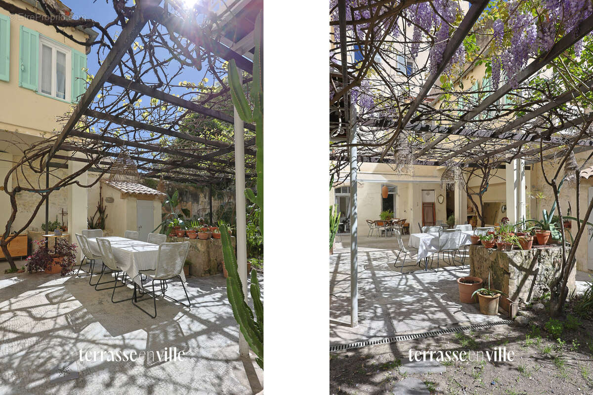La ciotat   centre historique - grand duplex - t9 - 192 m2   5 ch - parcelle 350m2 - parking - 1 250 000€ - photo 13