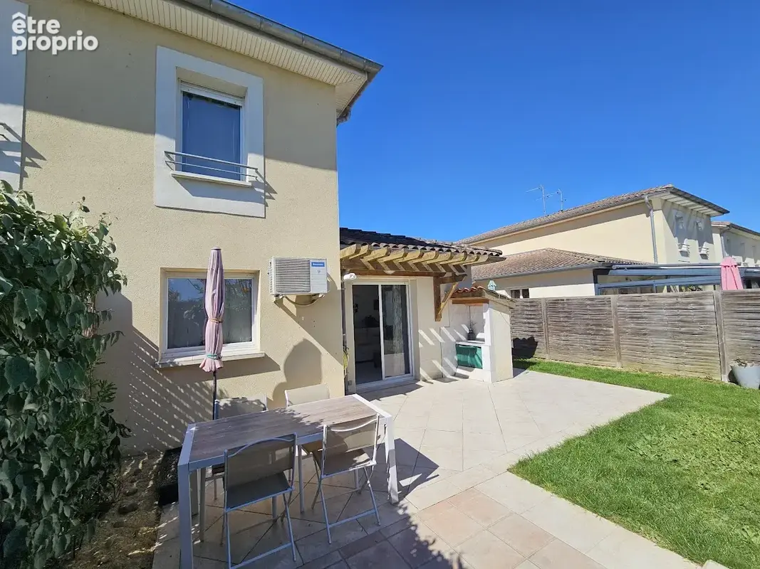 Mondonville maison t4 avec jardin - photo 11