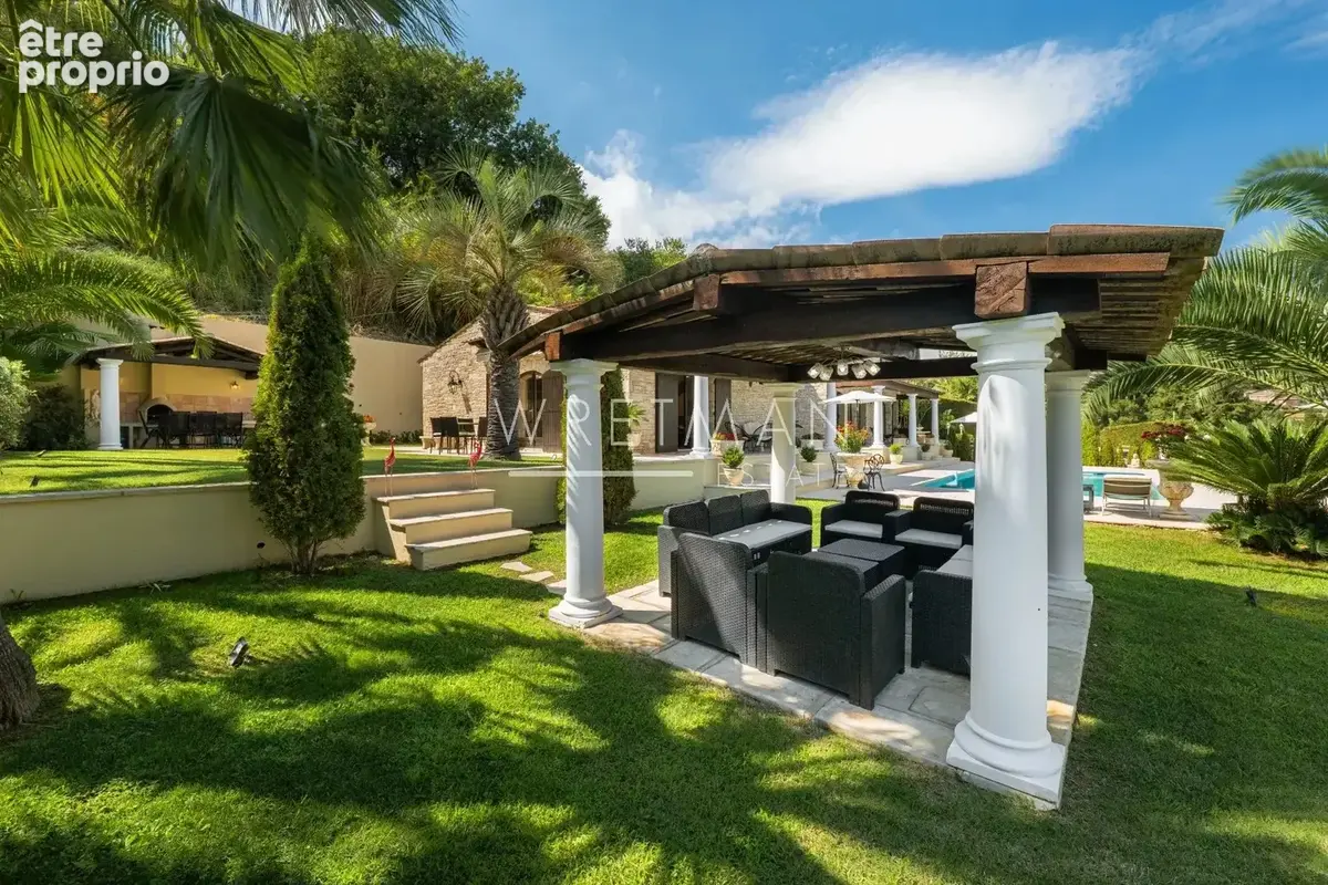 Sublime villa de caractère avec piscine et vues panoramiques – Cagnes-sur-Mer - photo 24