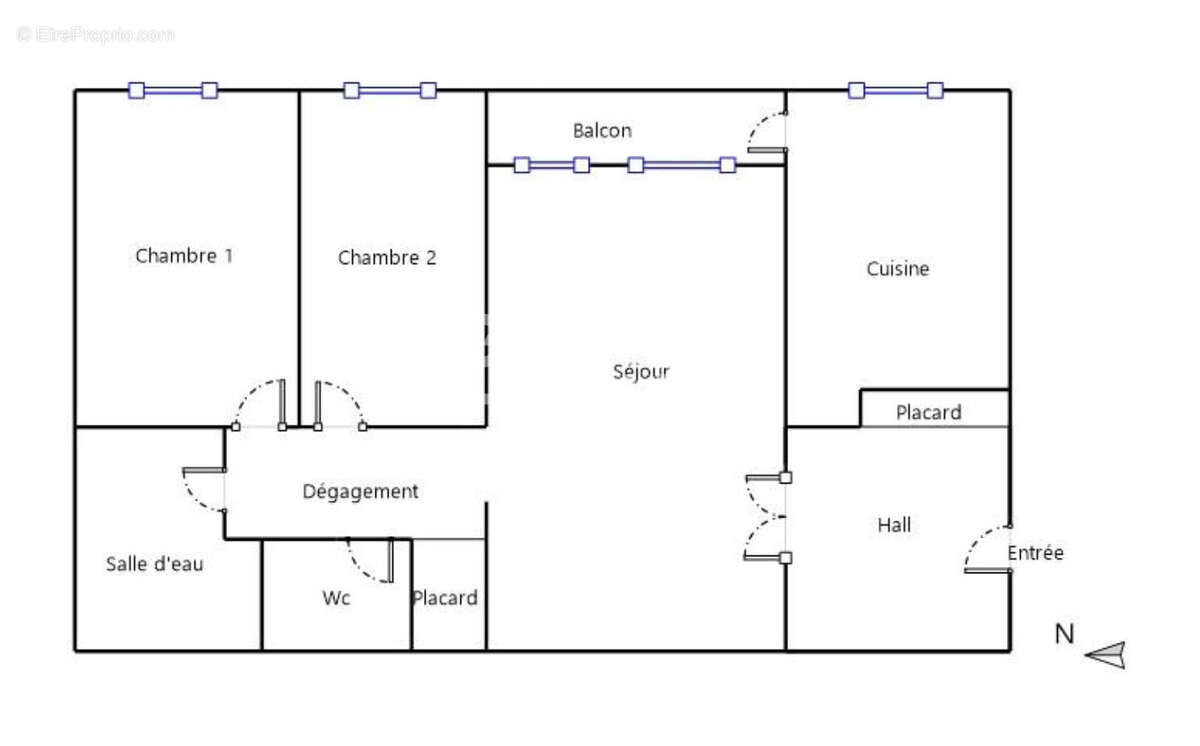Appartement à LYON-5E