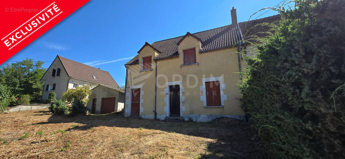 Maison à LA CELLE-SUR-LOIRE