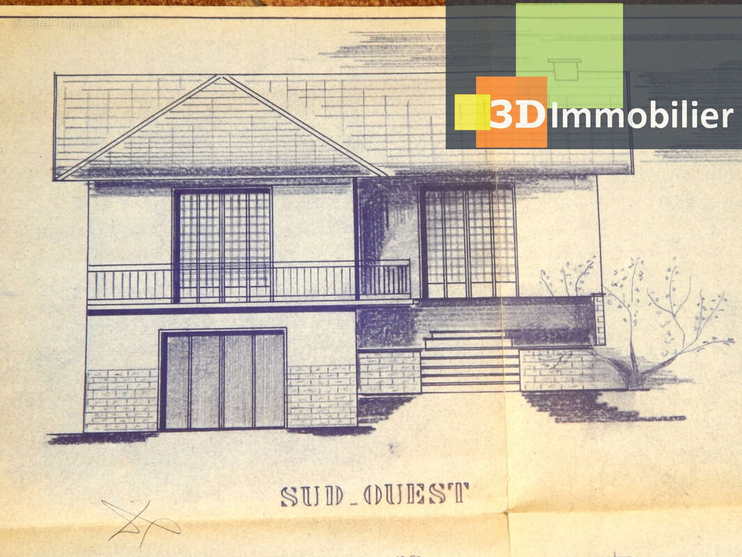 PLAN - Maison à LONS-LE-SAUNIER