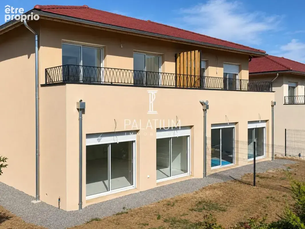 Maison neuve mitoyenne avec jardin privative - photo 14