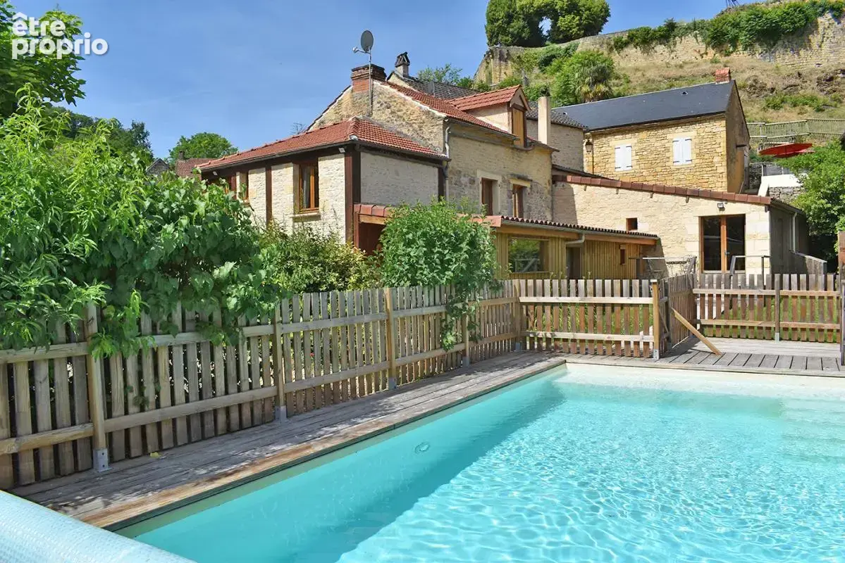 Maison Salignac Eyvignes 7 pièce(s) 121 m2 - photo 4