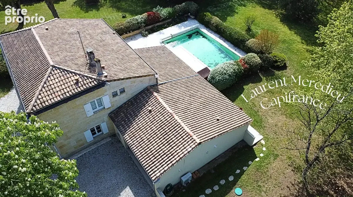 Magnifique demeure en pierre avec grand jardin, piscine & espace professionnel - photo 4