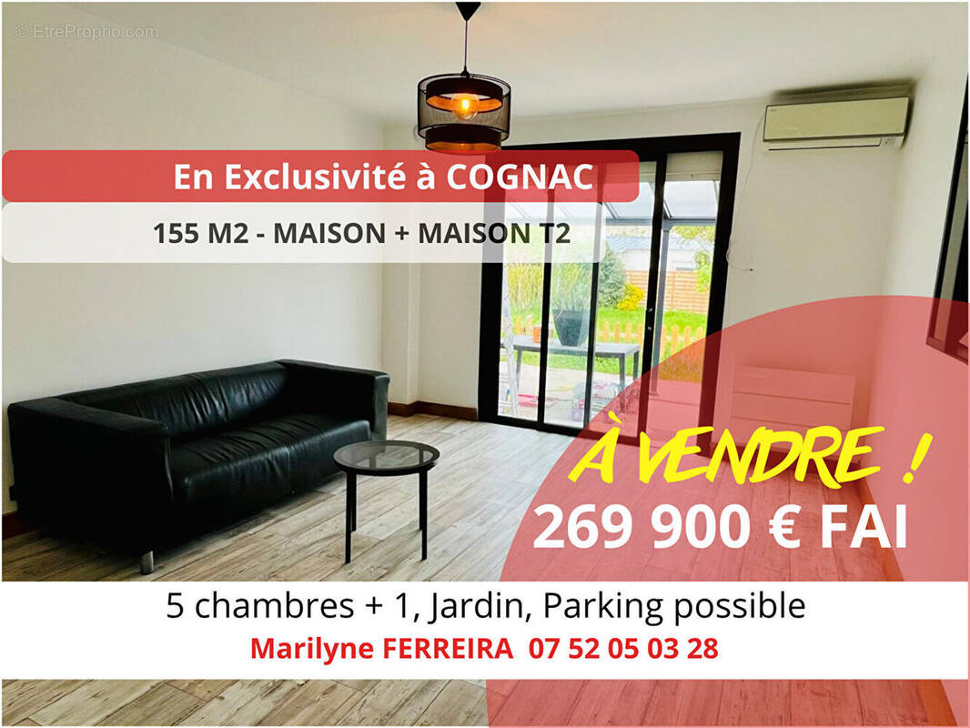 Maison à COGNAC