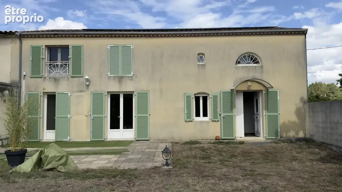 Maison à SAINT-AUBIN-DE-BLAYE