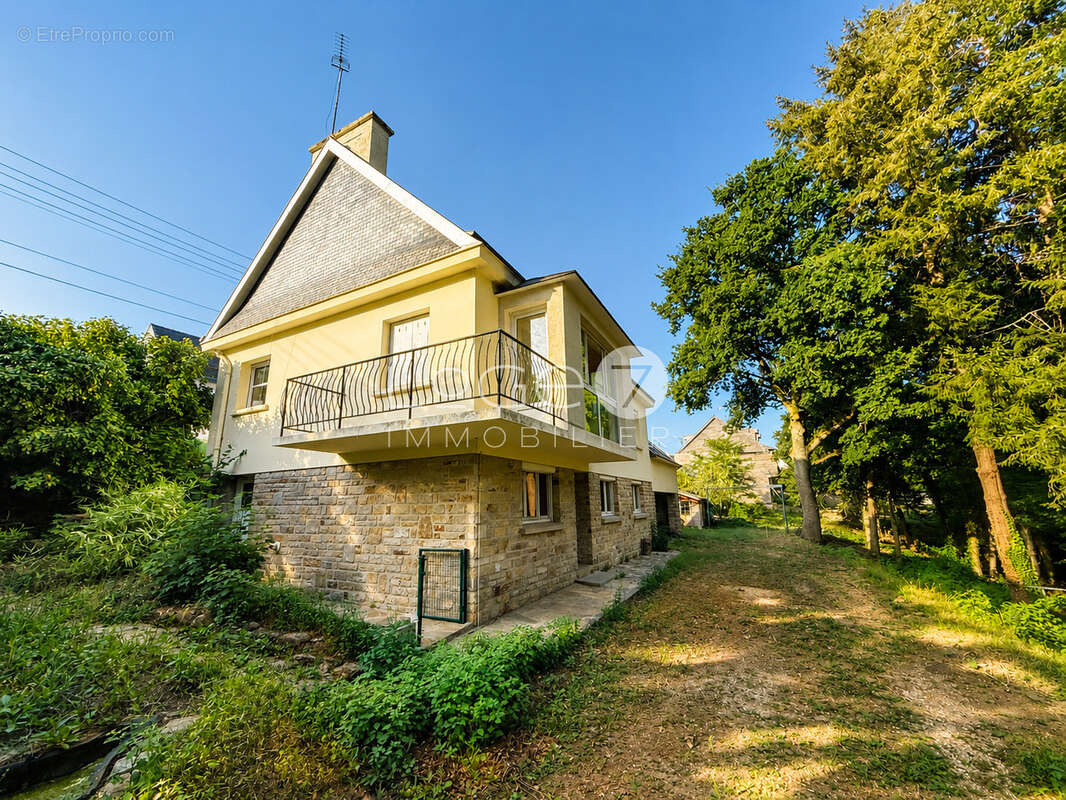 Maison à renover au coeur de Quimperlé - photo 2
