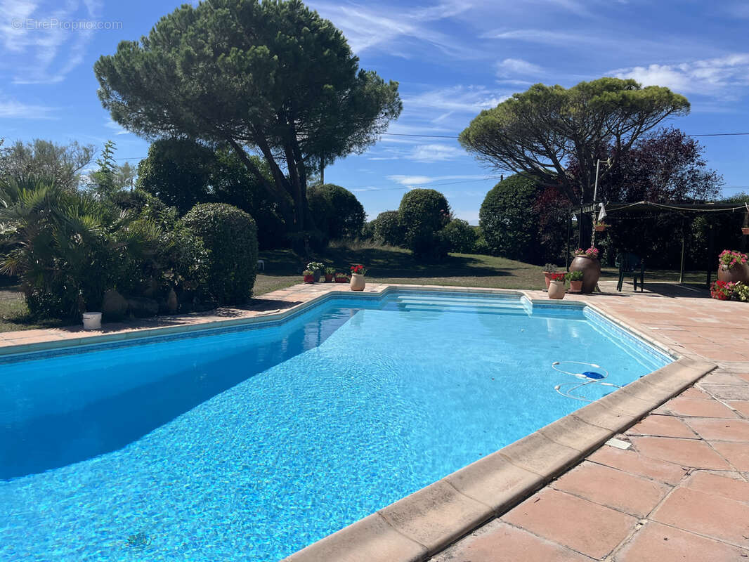 MAISON T5 / 6 avec sous sol total et piscine - photo 26