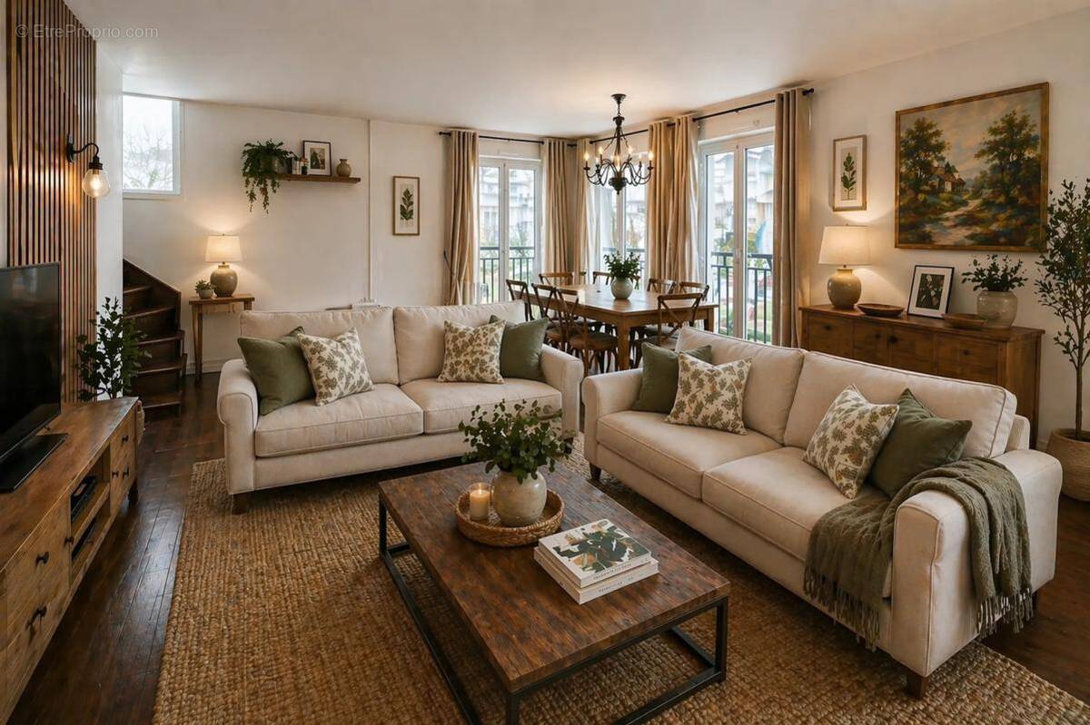 Appartement à STAINS