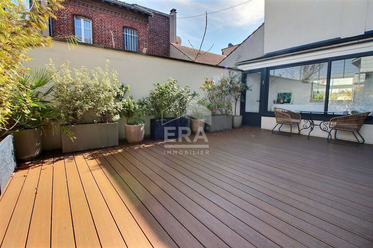 Maison 122m² à saint-ouen-sur-seine - photo 3