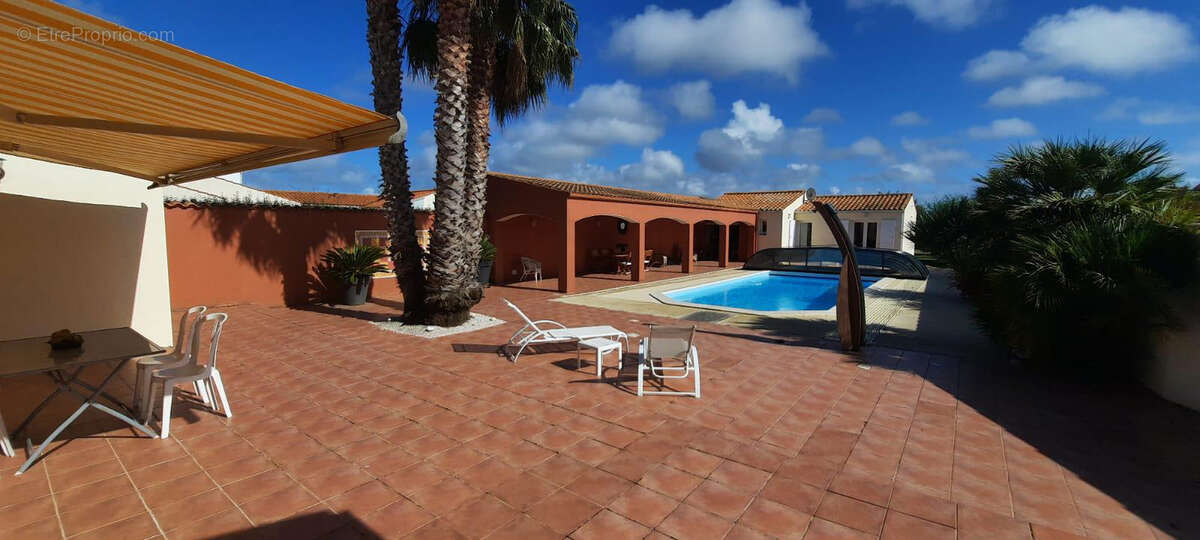 Maison à SAINT-GEORGES-D'OLERON