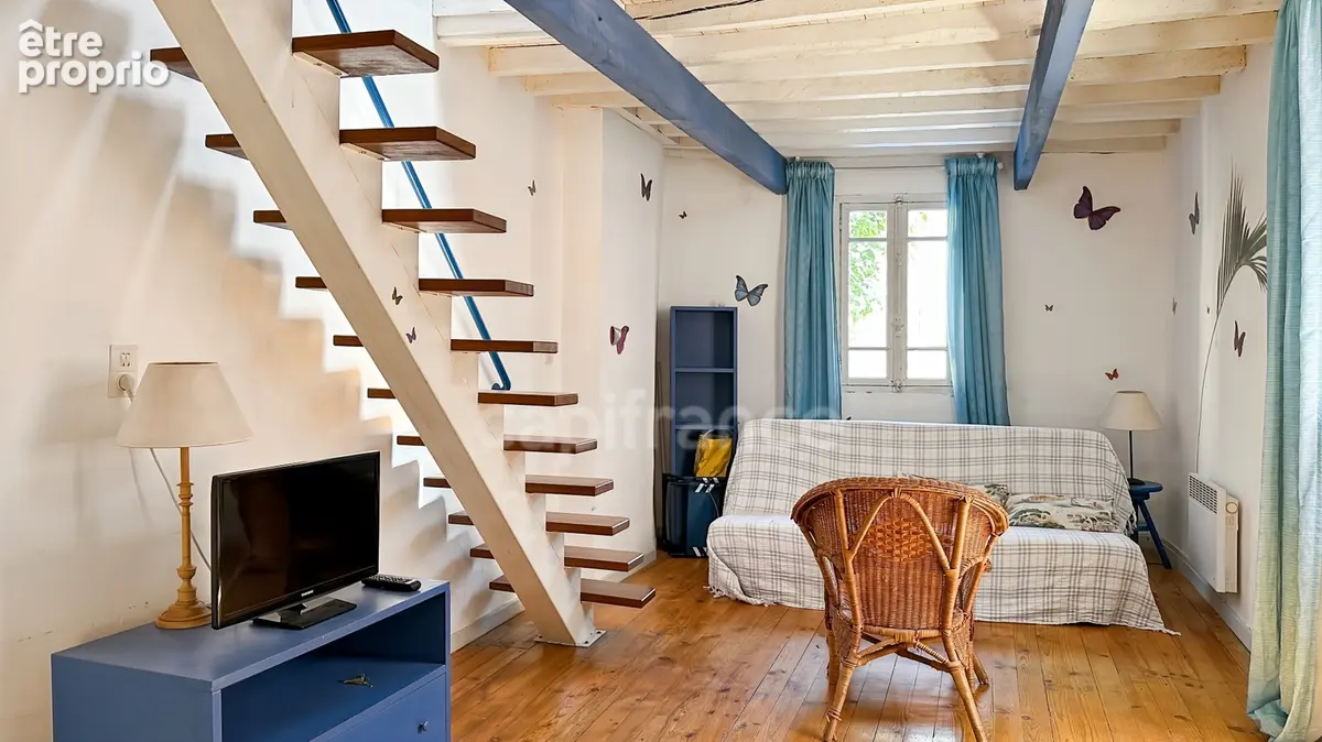 Pyrénées Orientales (66) - Collioure Centre Historique – Duplex de charme esprit loft sous les toits - photo 2