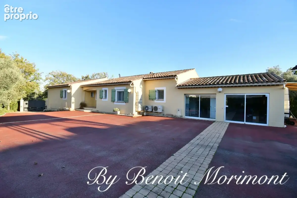 Dpt Var (83), à vendre TRANS EN PROVENCE maison P8 de 186 m² - Terrain de 2 000,00 m² - Plain pied - photo 11