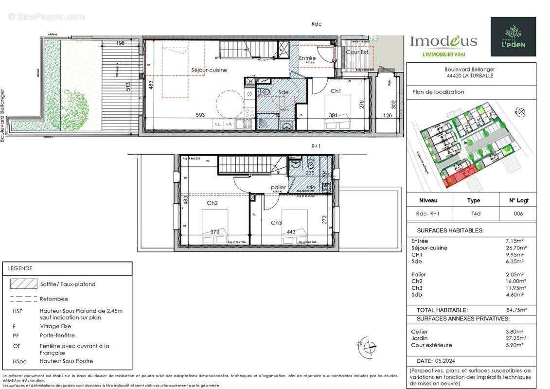 Maison à LA TURBALLE