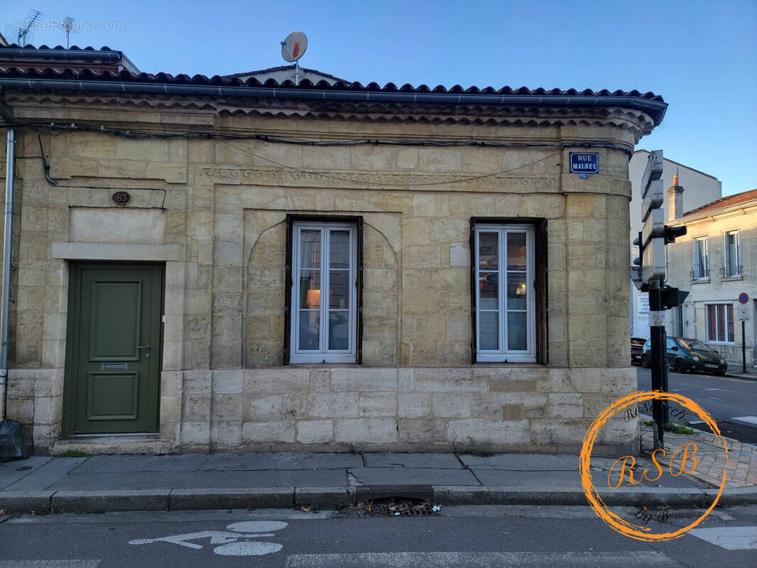 Appartement à BORDEAUX