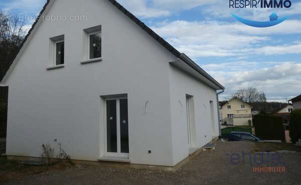 Maison à ROPPENTZWILLER