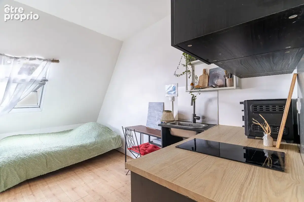 Appartement  1 pièce - 13,3 m2 - Val-de-Grâce - photo 3