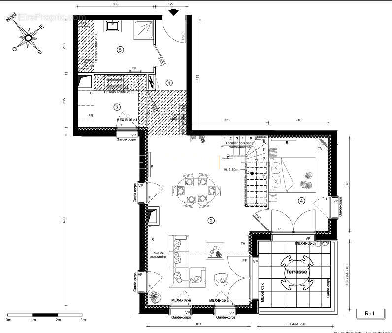 Appartement à ASNIERES-SUR-SEINE
