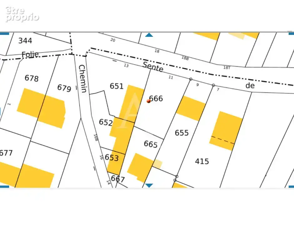Terrain constructible à Etrechy - proche centre-ville - secteur calme - photo 5