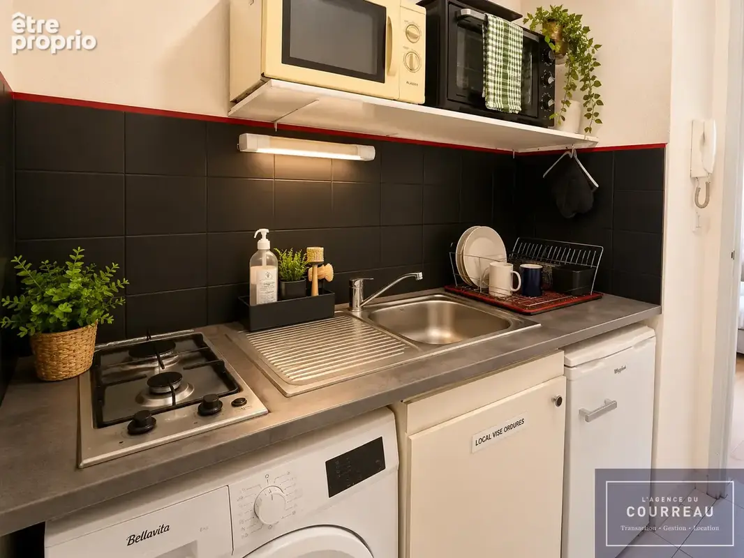Montpellier   Studio de 19,01 m2   Proche des Arceaux - photo 2