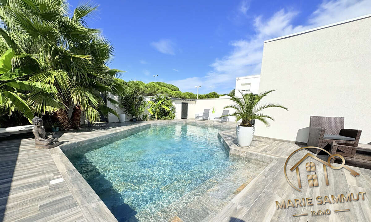 Maison à CANDILLARGUES