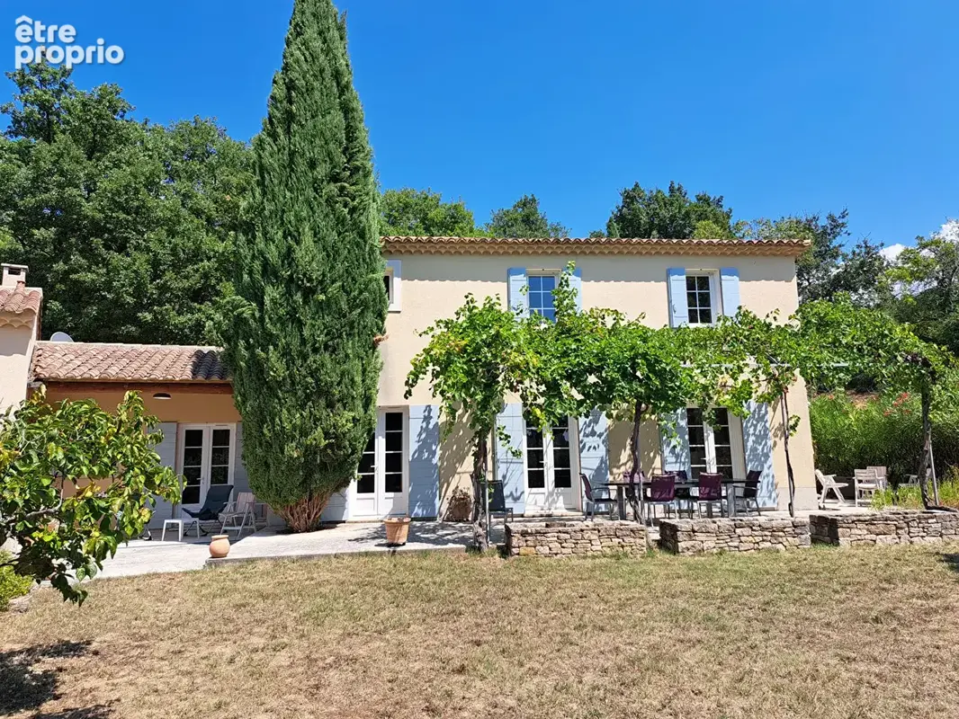 Propriété d'exception avec vue dominante sur Le Barroux et son château - photo 4