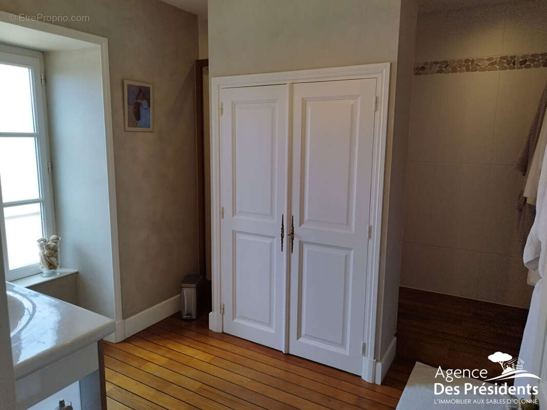 Maison à TALMONT-SAINT-HILAIRE