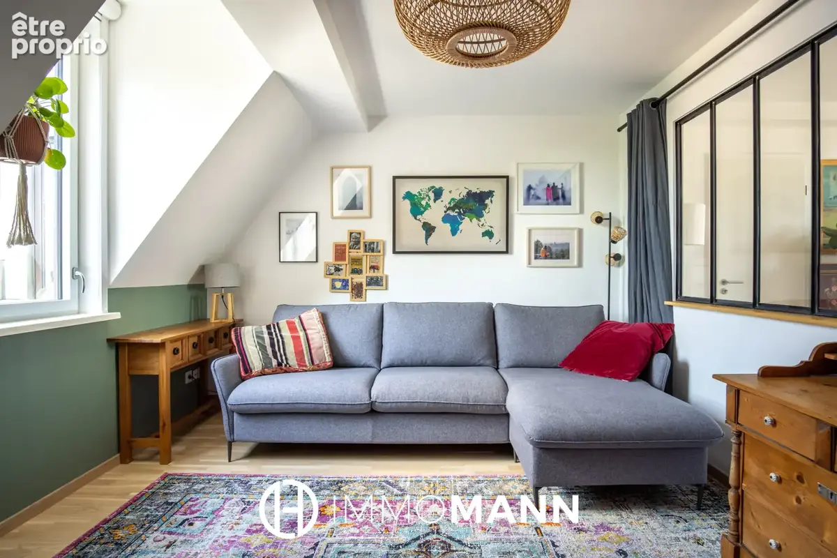 Superbe 3P en duplex avec terrasse ! - photo 7