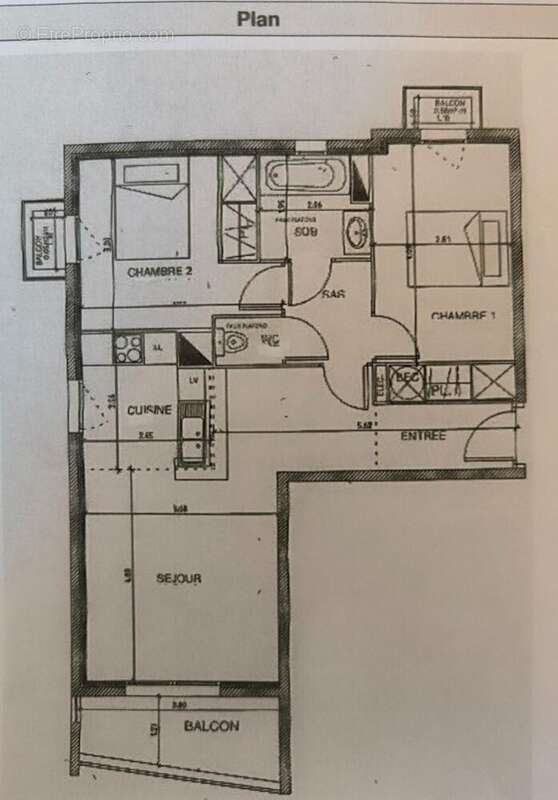 Photo 2 - Appartement à TREGUIER
