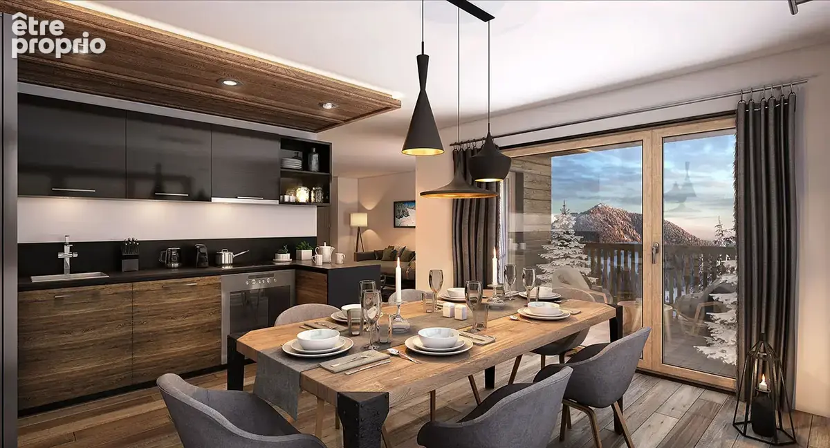 Appartement à MEGEVE